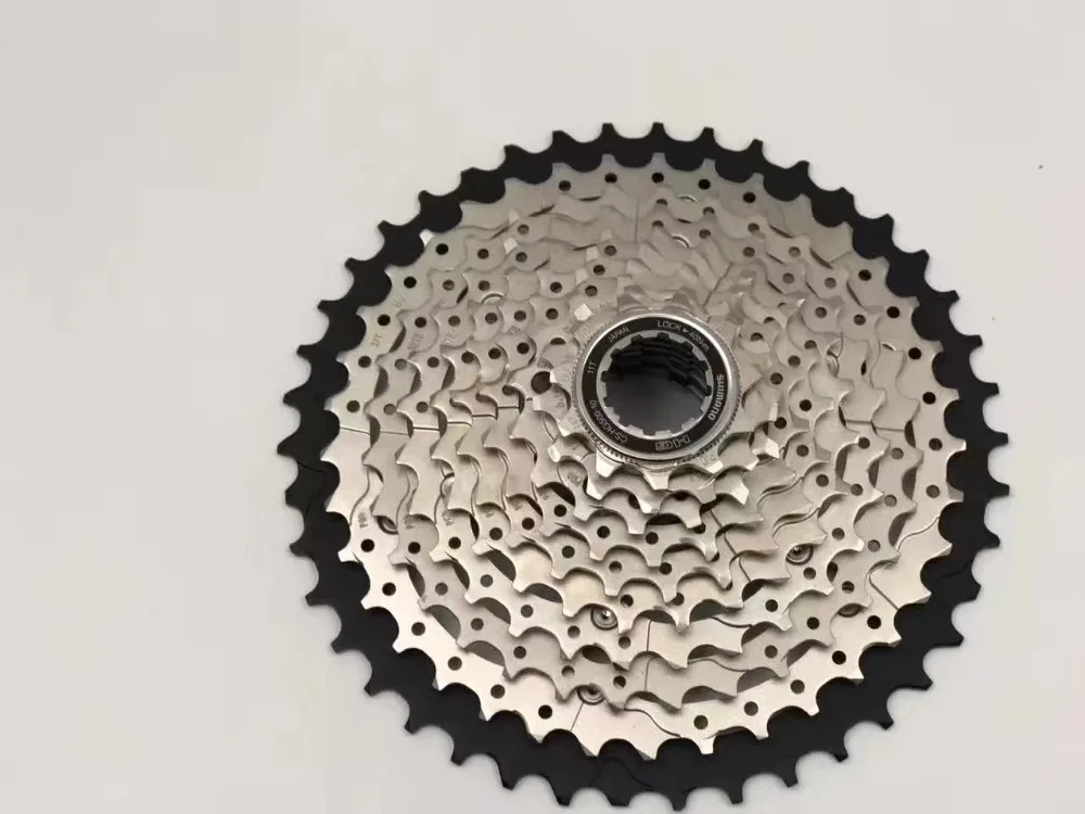 Shimano HG50 HG500 10 скоростей M6000 mtb кассета горный велосипед свободного хода HG-500-10 11-34T 11-36T 11-42T