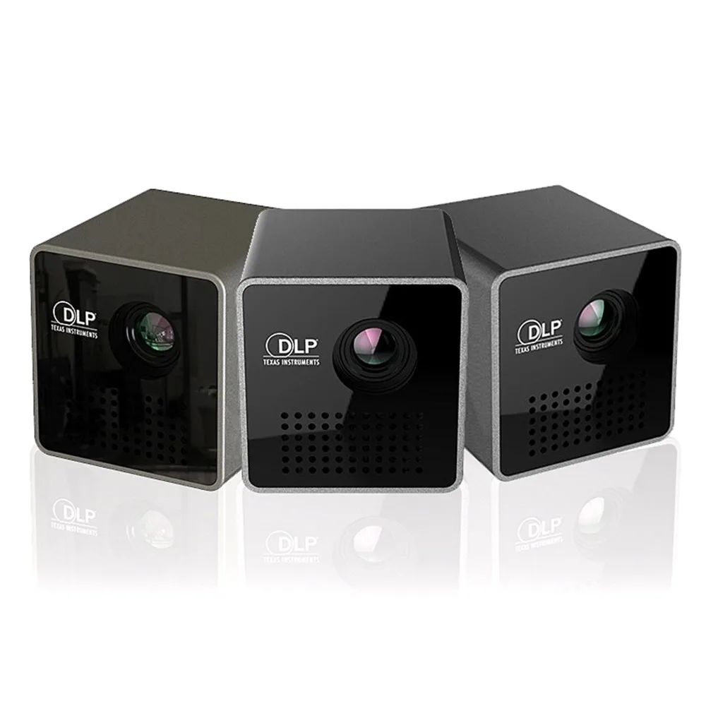 Новое поступление 1 шт. Многофункциональный DLP Переносной Дуновение Micro Smart Beam