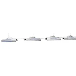with hanging kit Popblom диммируемая светодиодная аквариумная лампа для емкостей с пресной водой aquarios светодиодный аквариумный светильник для выращивания рыб светодиодный светильник для аквариума FI3SP4 - Цвет: with hanging kit