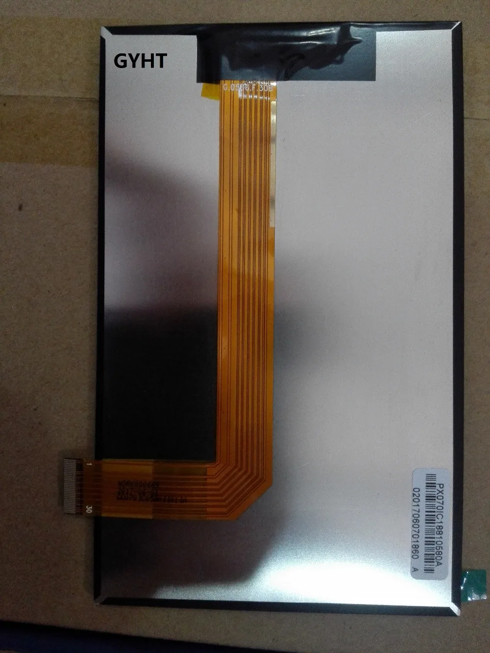 7 дюймовый ЖК дисплей 30PIN PX070IC18810580A|lcd 30pin|lcd 7lcd inch |