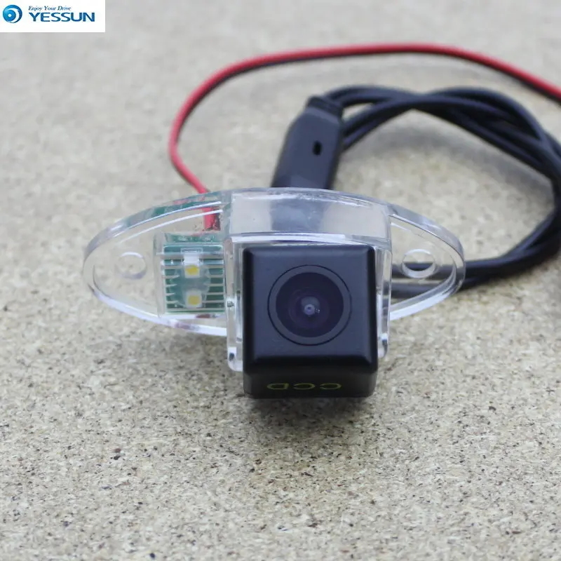 

YESSUN Автомобильная камера заднего вида для GMC Acadia 2007 ~ 2014 камера заднего вида HD CCD ночного видения + водонепроницаемый + Широкий угол