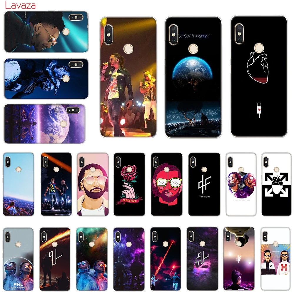 Твердый чехол для телефона Lavaza PNL Rapper Xiaomi Redmi 5A 5 Plus 6 Pro 6A чехлы Note 7