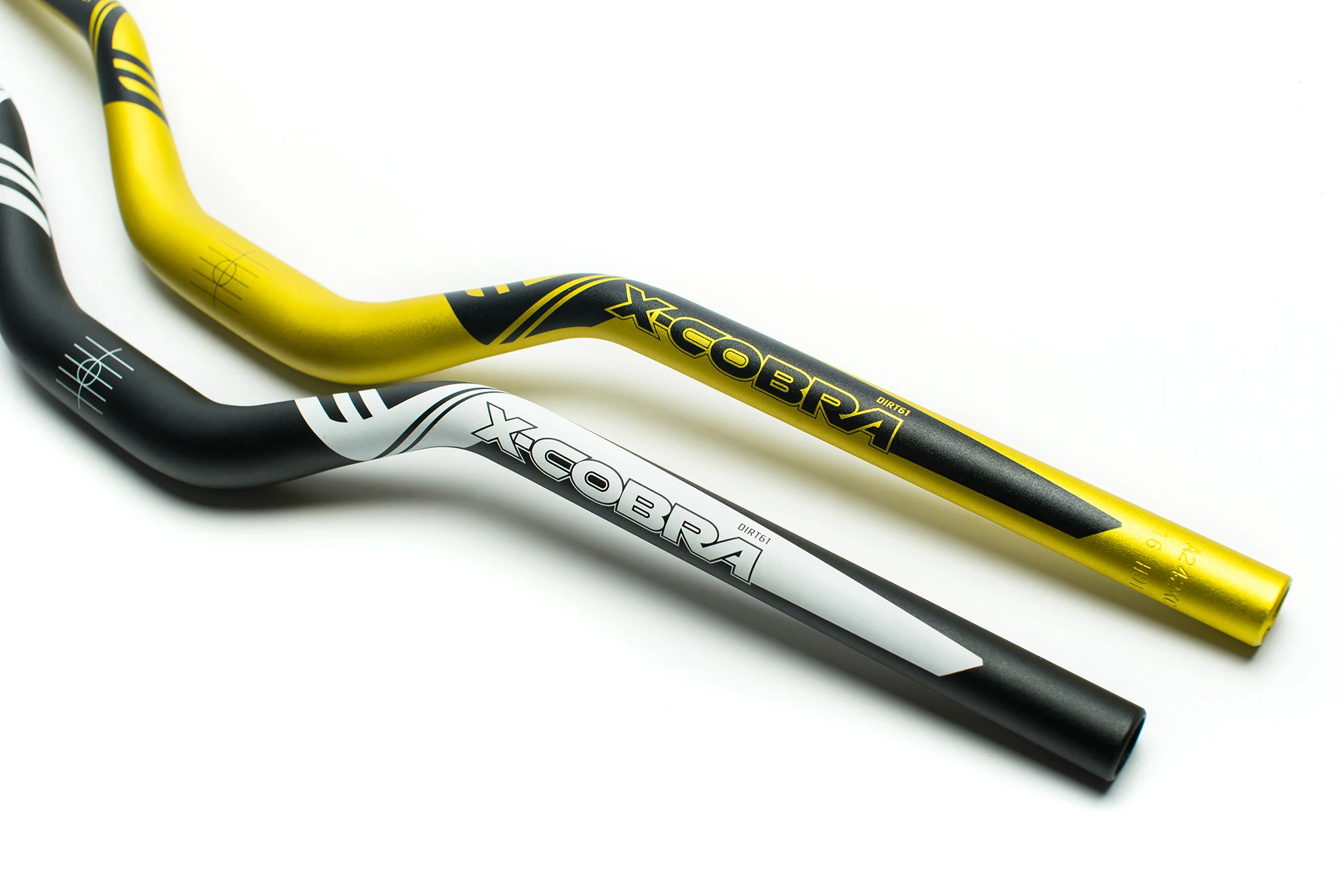 Запчасти для велосипеда x-cobra Handlebars DIRT61 DJ 740 мм 6061 алюминий 31 8 | Спорт и развлечения