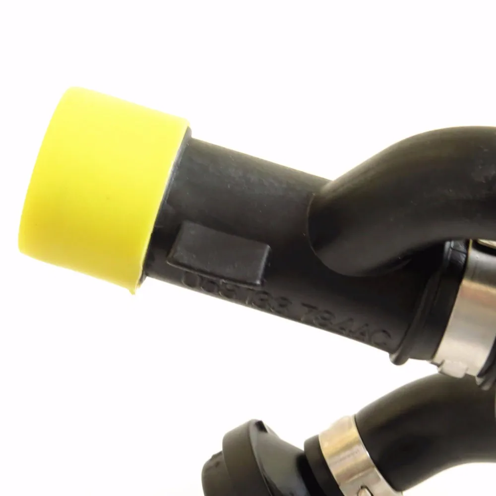 Qty 5 TUKE OEM 058133784AC выхлопная труба Вакуумная в сборе для 1 8 T VW Passat B5 Seat Exeo A4 A6 07C 133 529A 058
