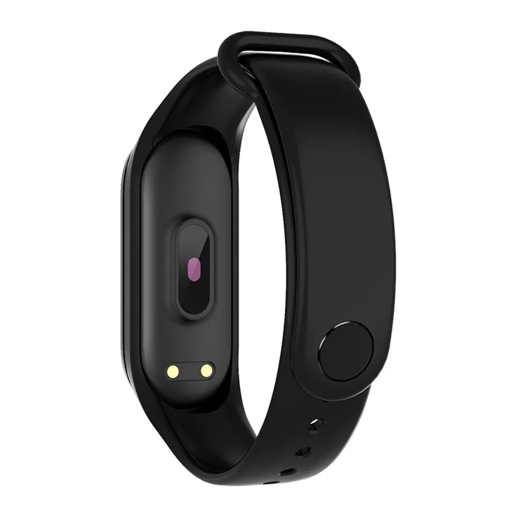 Смарт-часы модные аксессуары для mi Band 4 S3 Plus M4 монитор сердечного ритма кровяное давление спортивный смарт-браслет для Xiao mi
