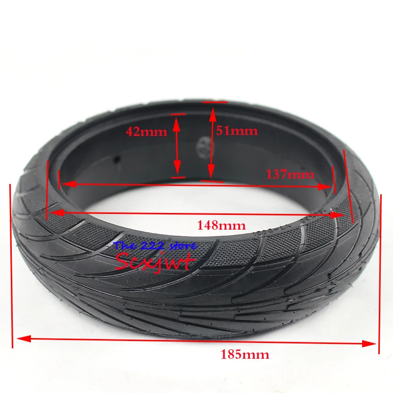 8 дюймов передний/задний скутер колесо пневматического грузоподъёмника для Xiaomi