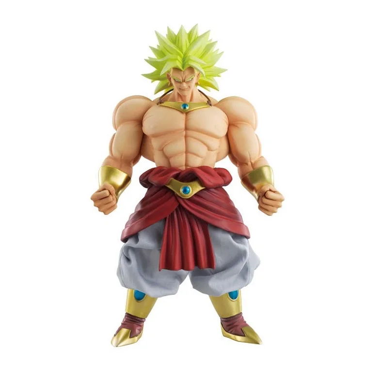 Экшн фигурка Dragon Ball Broli игрушки для фильмов Z DIY дисплей DOD модель на день рождения