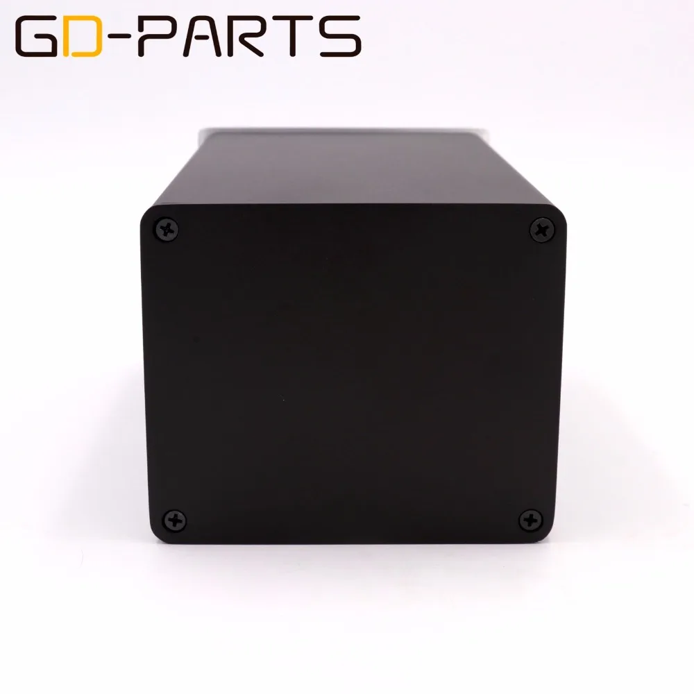 GD-PARTS 1 шт. Полный алюминиевый корпус чехол для Hifi ламповый усилитель мощности проект DIY 134x114x209 мм