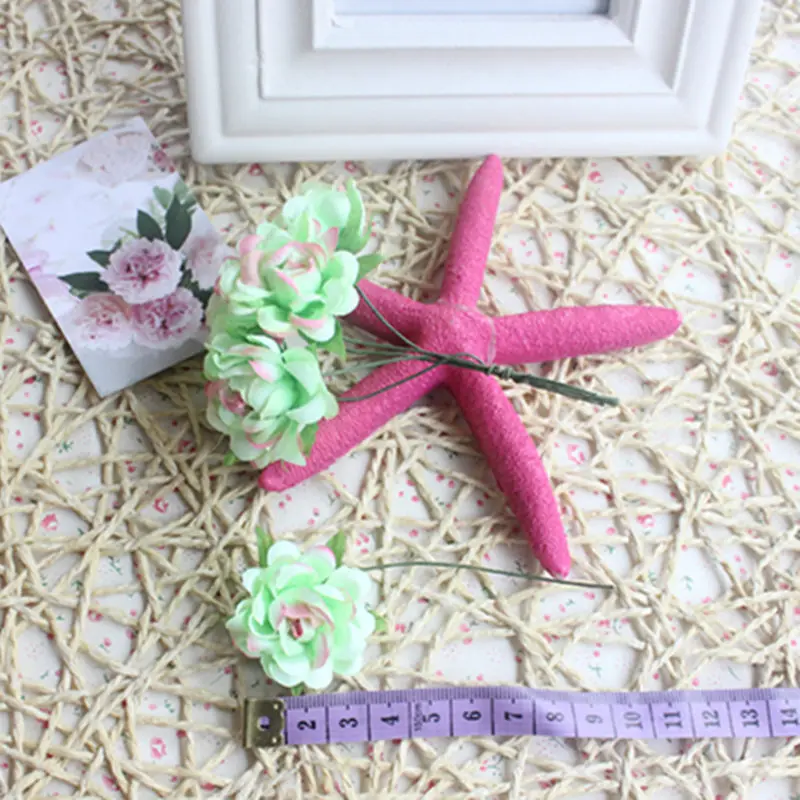 Искусственные Шелковые Розы 6 шт./лот букет для свадьбы украшение дома свадебные