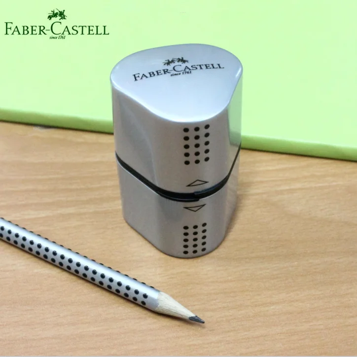 Faber-c for ast ell 3 professional faber castell pencil sharpener pen plane roll color 1838 | Канцтовары для офиса и дома
