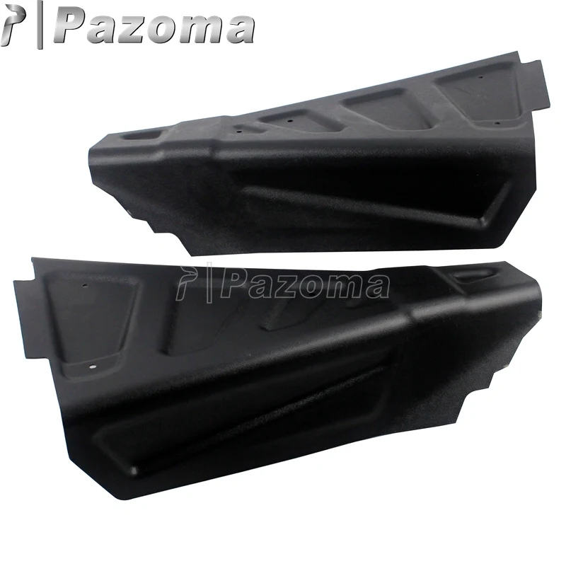 Черная защита UTV для передней руки противоскользящие пластины Polaris RZR XP 1000 4 EPS 2014