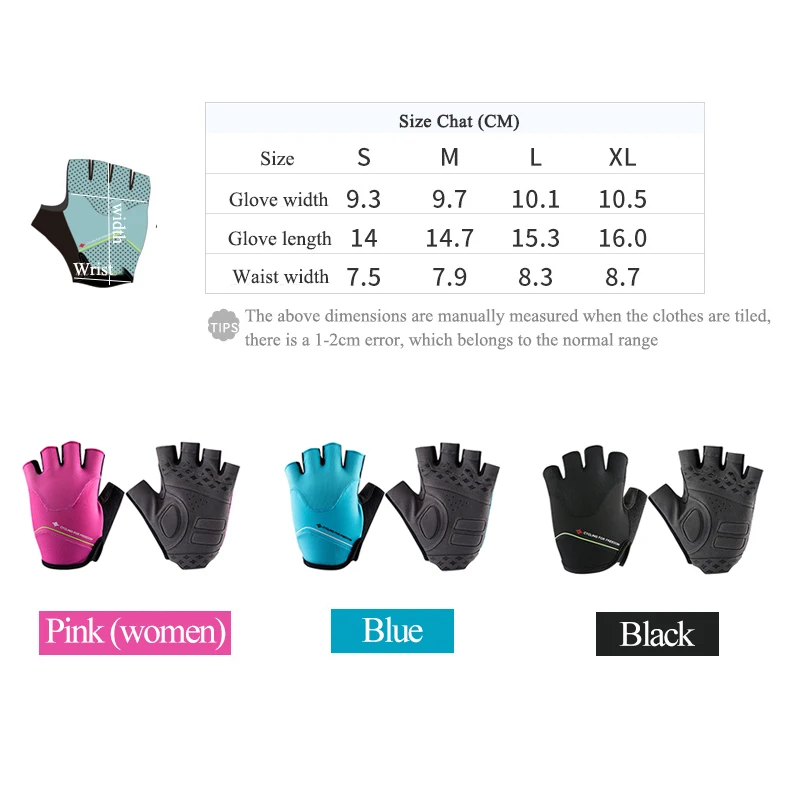 Santic мужские и женские велосипедные перчатки с полупальцами дышащие MTB дорожные