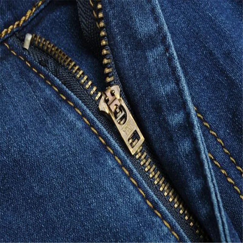 Новинка мужские расклешенные джинсы в европейском и американском стиле брюки с