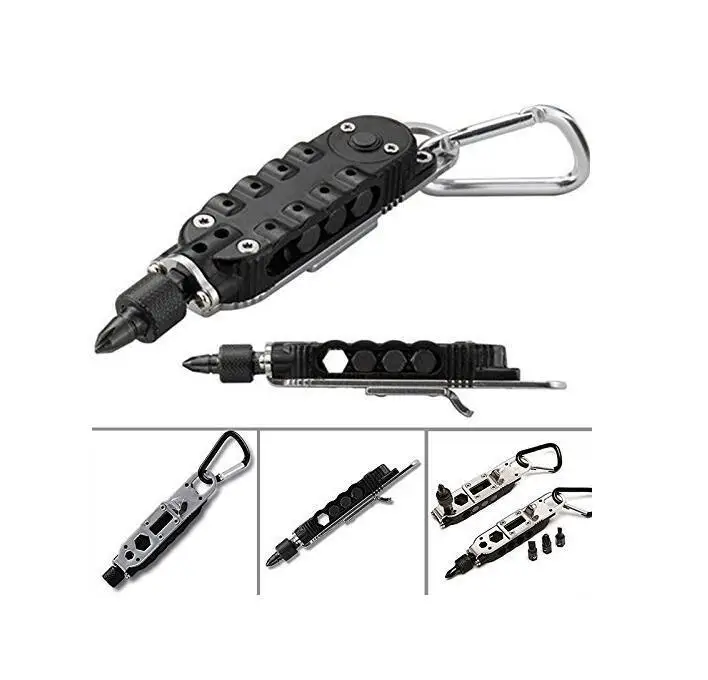 Набор волшебных многофункциональных отверток MiniTools Portable Карманная