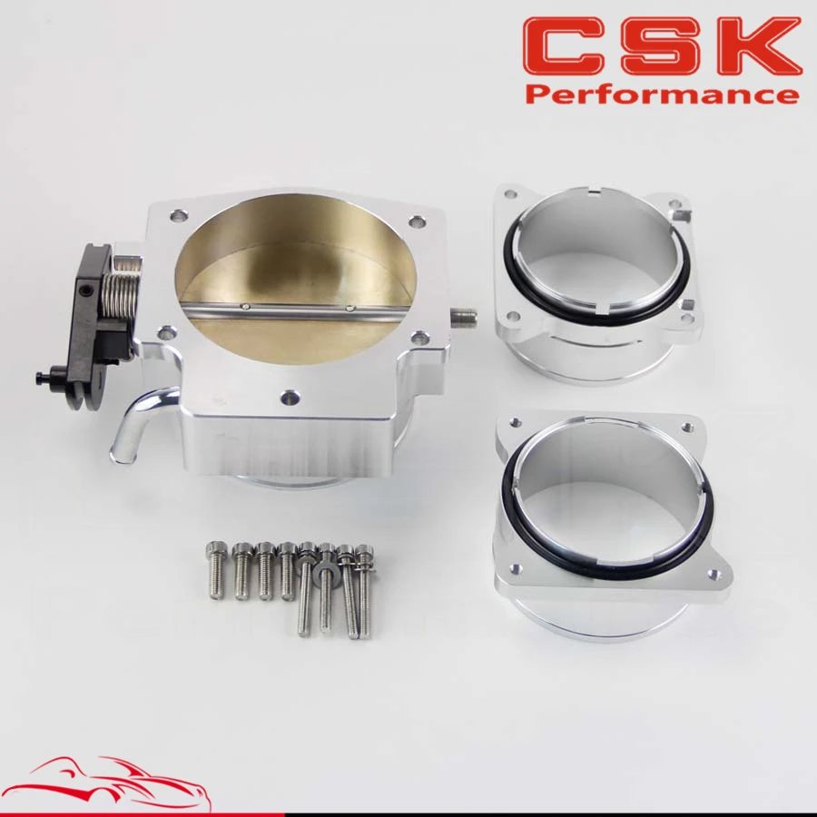 92 мм дроссельной заслонки + массового расхода воздуха Сенсор МАФ конец Впускной