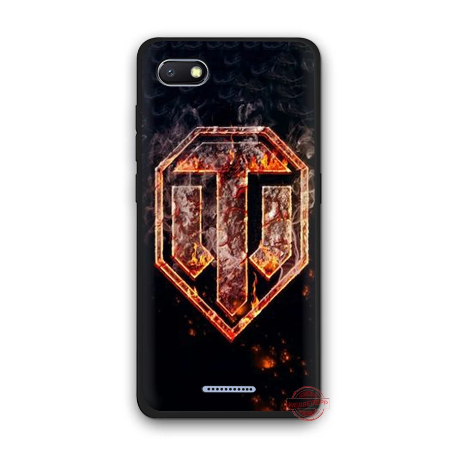 3 WEBBEDEPP world of tanks мягкий чехол для телефона для Redmi Note 8 7 6 5 Pro 4A 5A 6A 4X5 Plus S2 Go чехол s - Цвет: 3