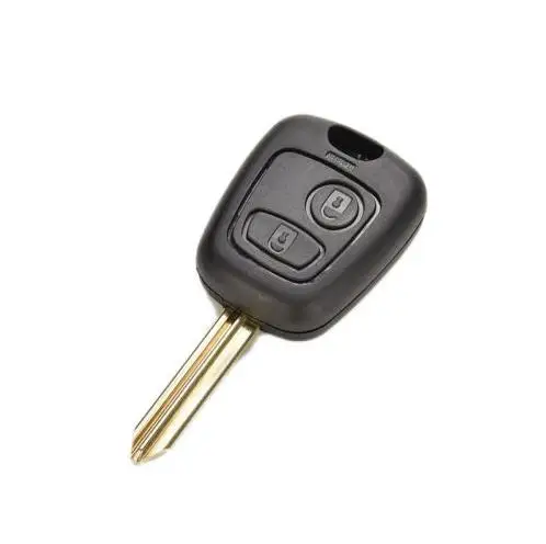 2 автомобиля кнопки Fob Дело дистанционного Remore для Citroen Saxo Xsara Picasso Berlingo ключ