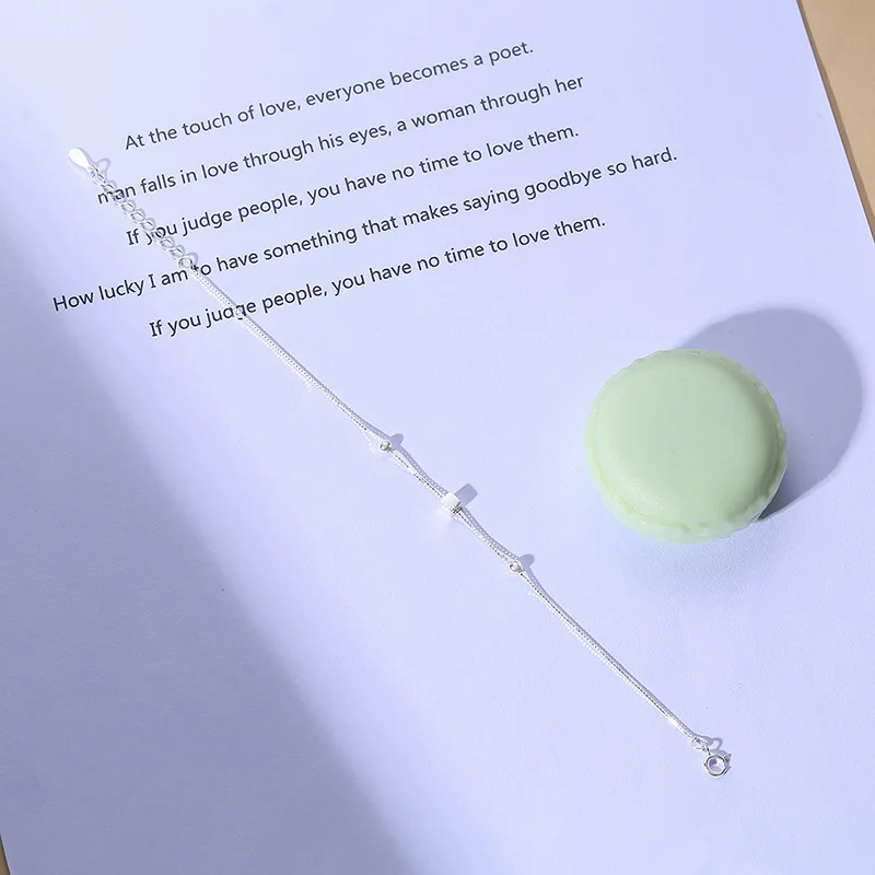 Ювелирные изделия из стерлингового серебра браслет для женщин свадебный подарок