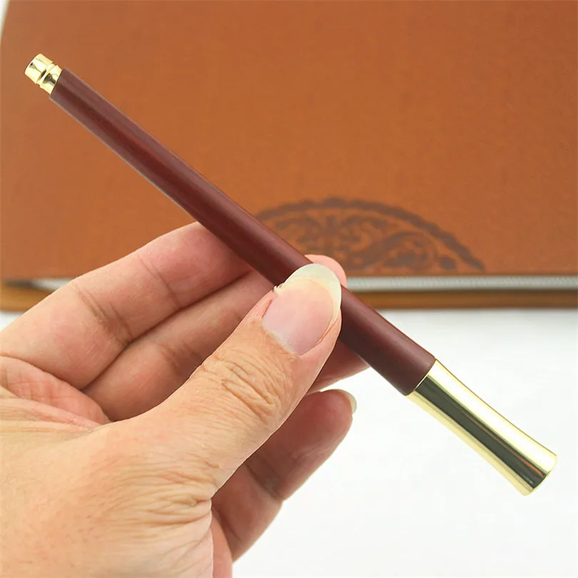 Деревянная шариковая ручка роскошная 0 5 мм черные стержни металлические