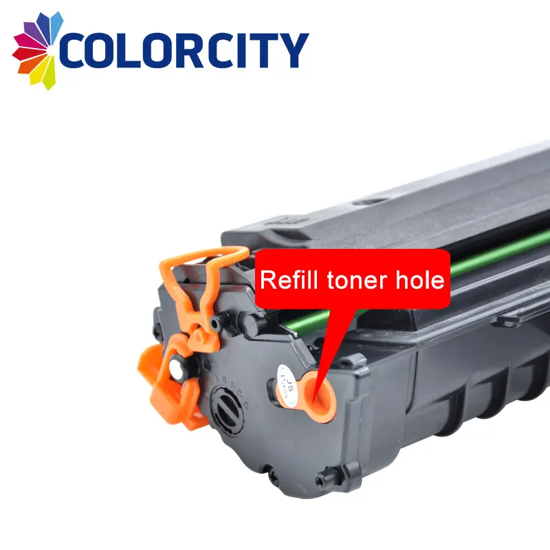 Картридж для тонера Colorcity совместимый с Samsung MLT D108S сменный картридж лазерного