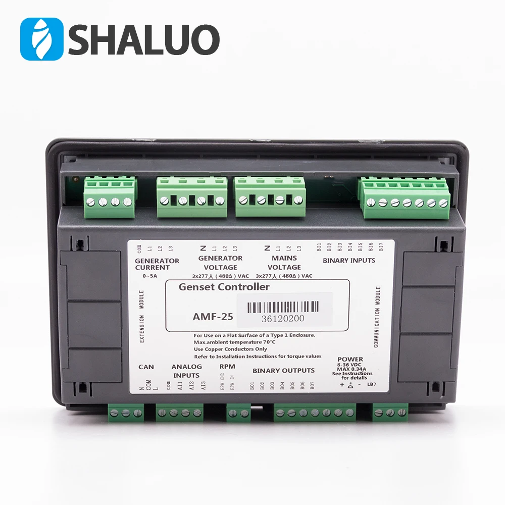 Дизель модуль управления генератором AMF25 Автоматический запуск генератора