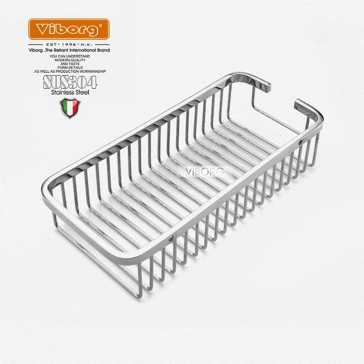 Выборг Делюкс твердый толстый 304 из нержавеющей проволоки одноярусная душевая