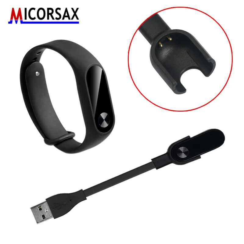 Смарт-браслет аксессуары для Xiaomi Mi Band 2 зарядное устройство Шнур адаптер замена
