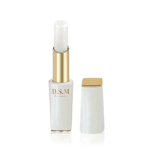 3054-01 creamy white D.S.M брендовая новая блестящая губная помада, легко носить, стойкая губная помада, макияж, профессиональная косметика для губ, меняющий цвет бальзам для губ - Цвет: 3054-01 creamy white