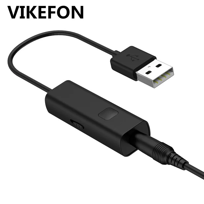 VIKEFON Bluetooth аудио приемник передатчик 3 5 мм разъем AUX RCA MP3 музыкальный