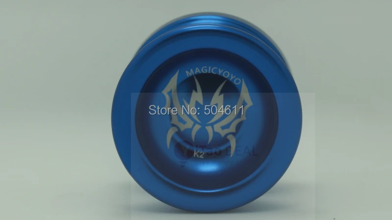 Бесплатная доставка Magic YOYO K2 металлическая авиационная алюминиевая