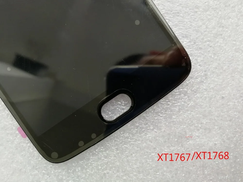 ЖК дисплей с дигитайзером сенсорного экрана для Motorola Moto E4 (США версия кнопкой