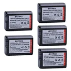 Батарея Batmax 5 шт. 2000 мАч NP-FW50 для Sony a6500 a6400 a6300 a6000 a5000 a3000 NEX-3 a7R a7R II a7II