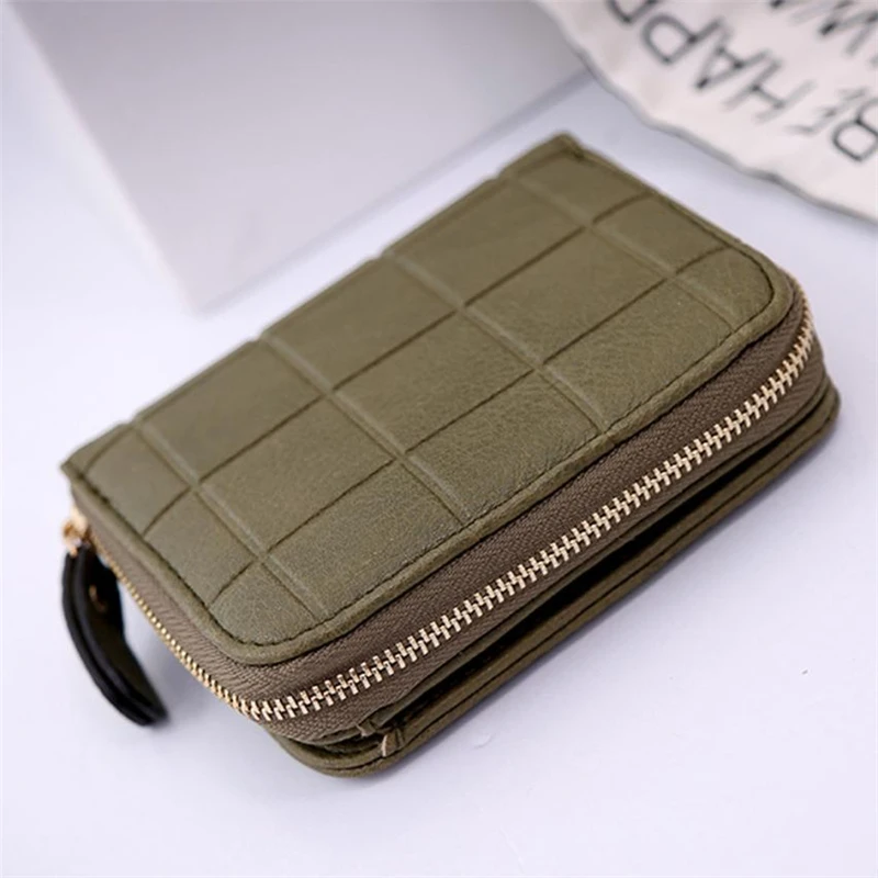 NEW!2018 Maison Fabre Fashion Women's Wallet Card Holder Wallets Nubuck Chess Small Zipper for gift giving hot sale C0306 | Багаж и