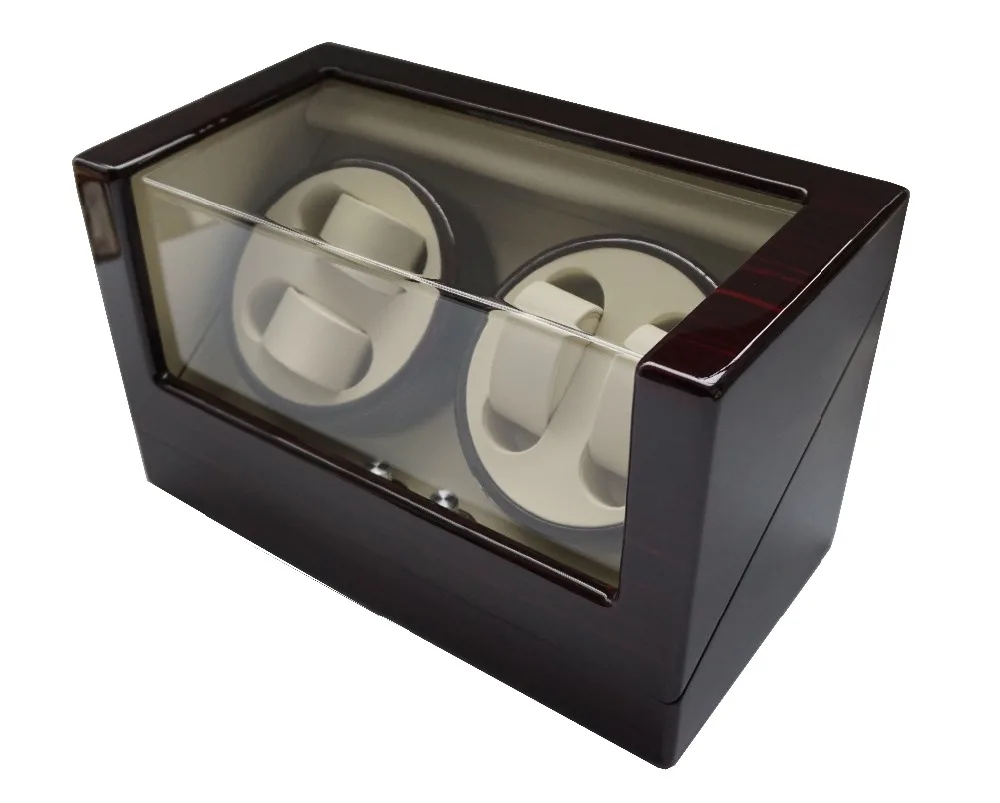 Роскошные часы виндер деревянный ящик 2018 лучший подарок намоточный дисплей для