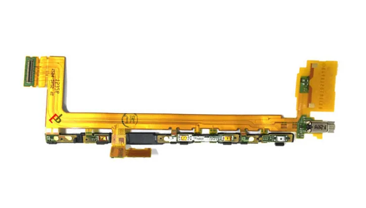 Power Volume Button + Vibrator Motor Flex Cable Ribbon Replacement Part For Xperia Z5 Plus / Premium E6853 | Мобильные телефоны и