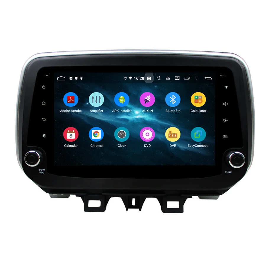 4 Гб + 64 PX6 6 ядерный 1 din 9 &quotAndroid 10 0 Автомобиль Радио DVD плеер для Hyundai IX35 Tucson 2018 GPS