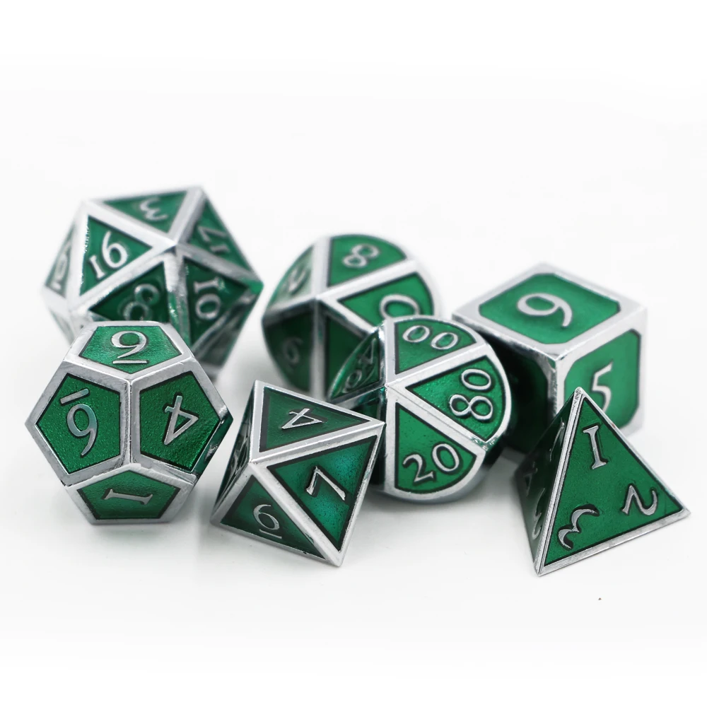 IMDG 7 шт./компл. креативные игровые кости для ролевых игр многогранные