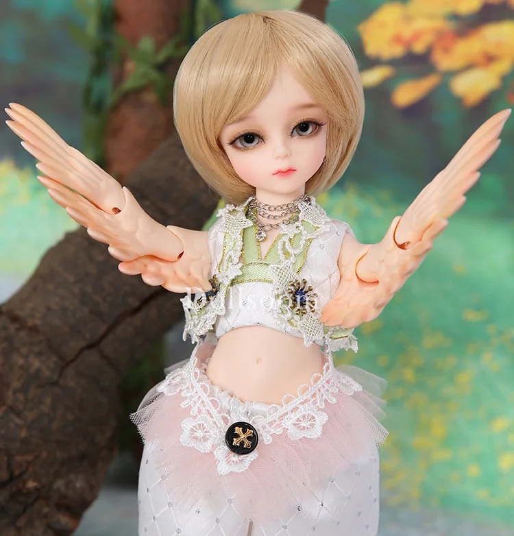 Новое поступление BJD куклы Alk Yrie 1/6 Teenie драгоценный камень кукла мини птичка Винди Орел эльфы полный набор опций игрушки для девочки DZ