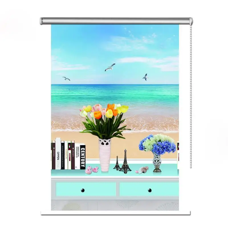 Number 24 Occultant фен Тре рольставни затемняющие Celular украшение дома Estores Cortinas Rolgordijnen Persianas оконные шторы - Цвет: Number 24