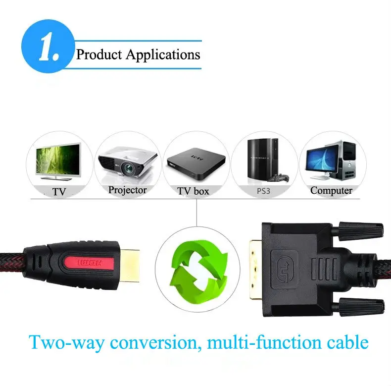 Кабель-Переходник HDMI (штекер)-гнездо (гнездо) 24 + 1 Pin для светодиодный TV DVD HD XBOX PS3 3D