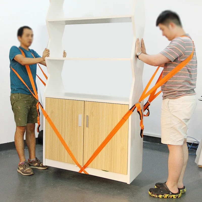 2 шт. 7 м толщиной плеча подъема и ремни для транспортировки переноски мебель