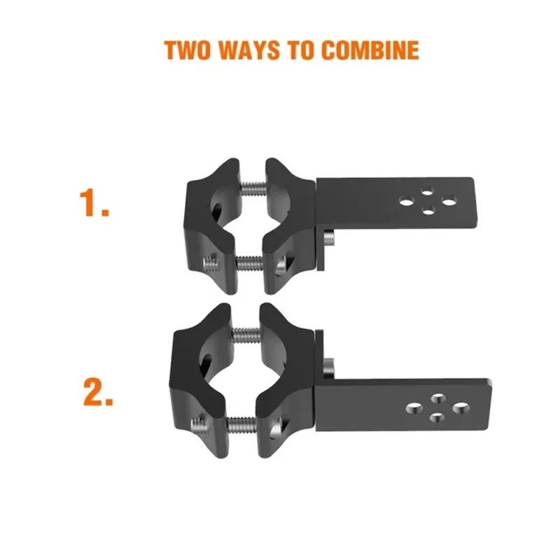 Универсальное крепление для мотоцикла кронштейн фар трубка вилка держатель