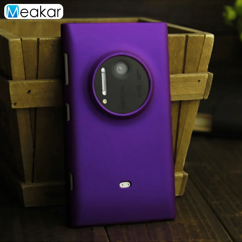 purple Матовый пластиковый чехол 1020 для Nokia Lumia 1020 чехол для Nokia Lumia 909 877 Eos RM 875 876 чехол-лента на заднюю панель - Цвет: purple