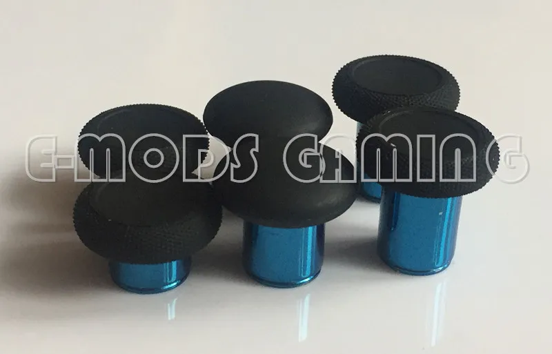 12 в 1 металлический мод 6 сменных джойстиков 4 Paddles и 2dpad для Xbox One Elite Controller (синий)|mod