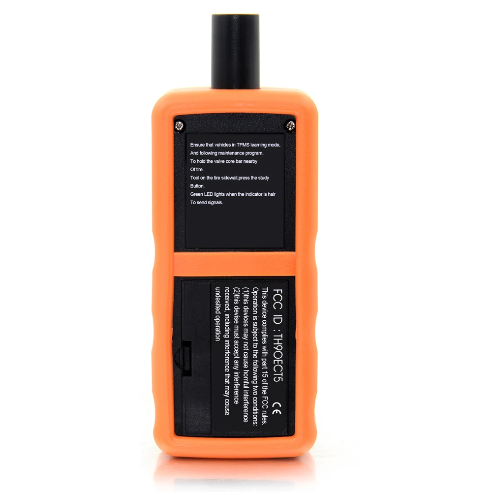 Инструмент для сброса автомобильных TPMS система контроля давления в шинах с