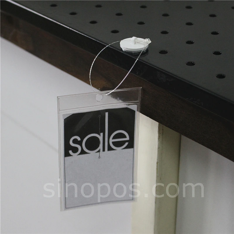 Магнитные подвесные пуговицы 2 см металлическая стойка с пластиковым креплением