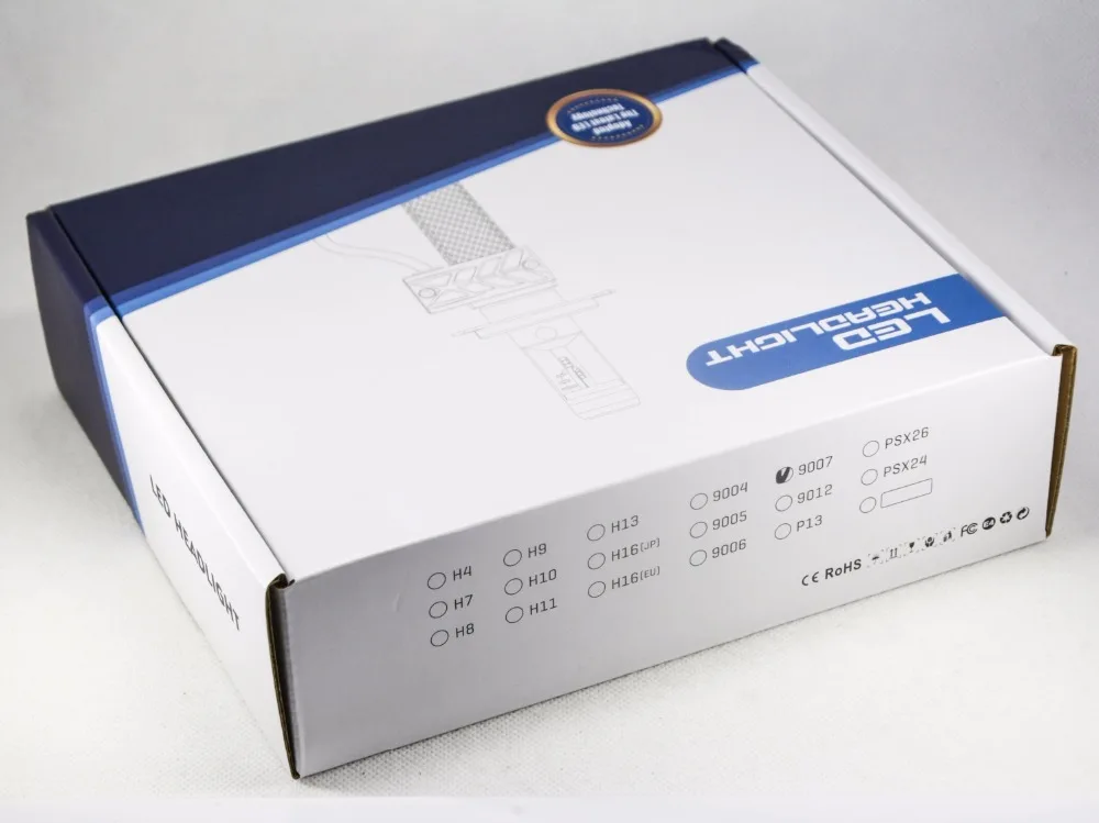 1 комплект H8 H9 H11 50 Вт 8000LM 5S светодиодный фар H1 H4 H7 9005 9006 9012 HB3 HB4 HIR2 безвентиляторный 6500 к вождение автомобиля Противотуманные огни лампы ремень