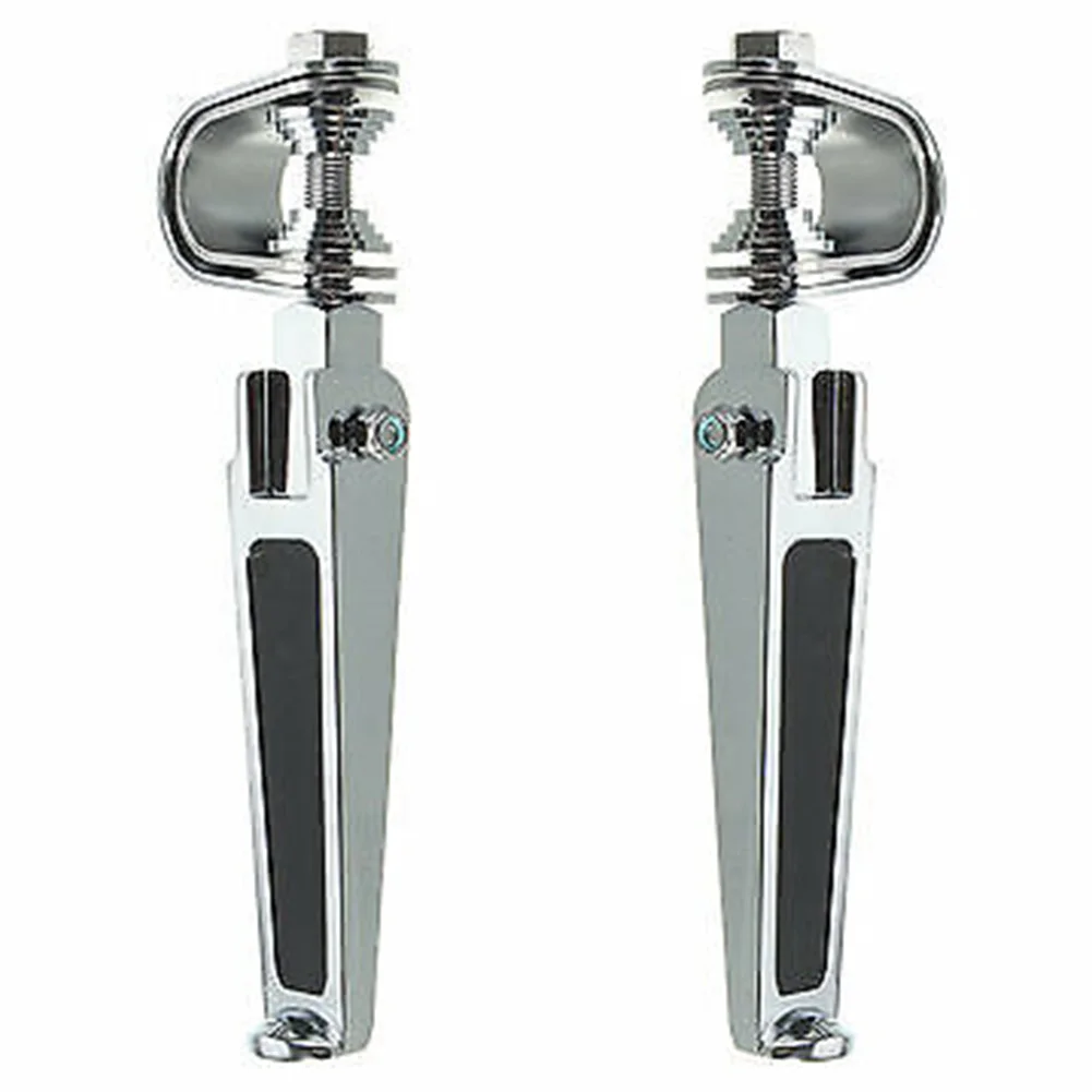 1 пара ограждение двигателя зажим на опора для ноги Универсальный складной