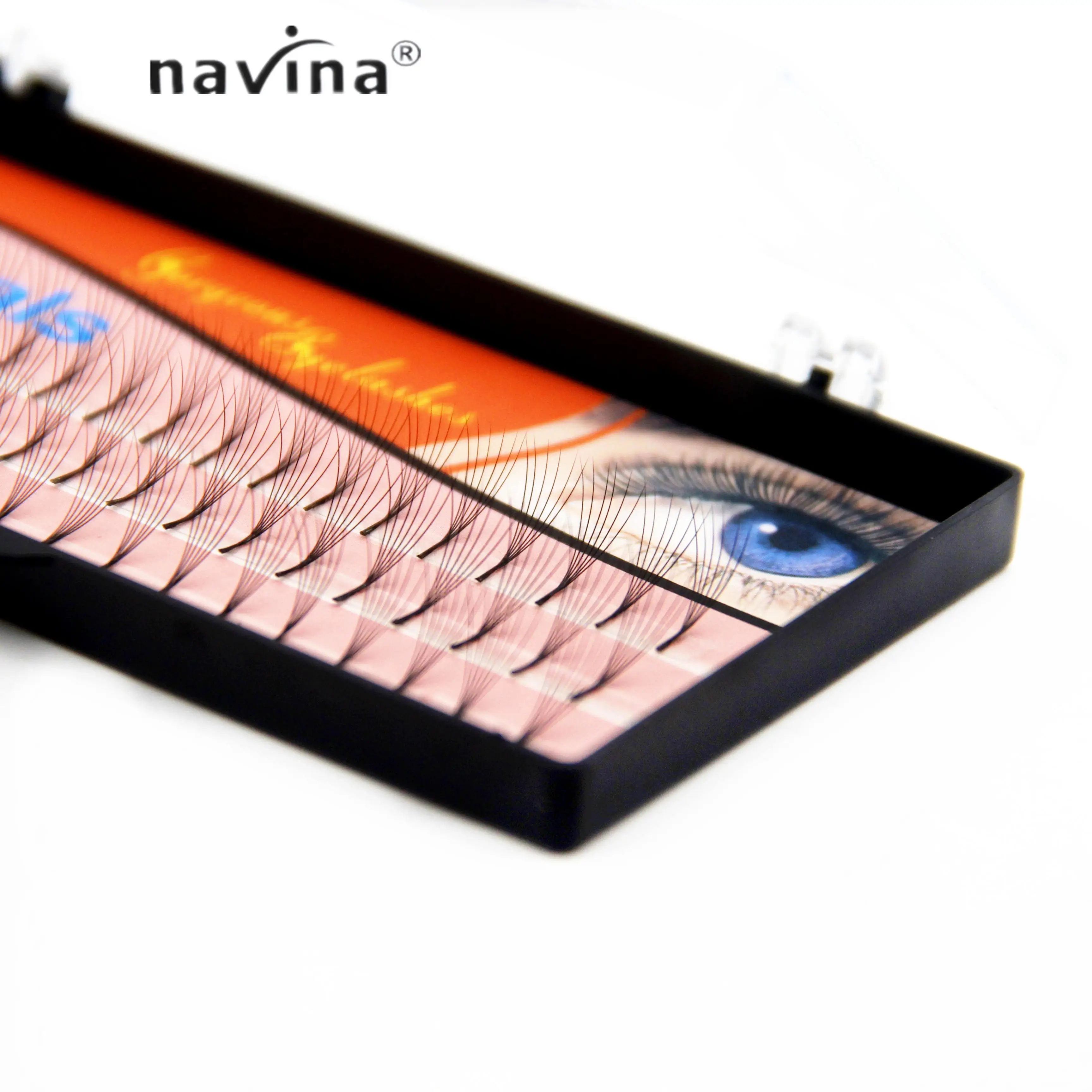 Накладные ресницы Navina мягкие натуральные накладные 6D 10 шт./лот | Красота и