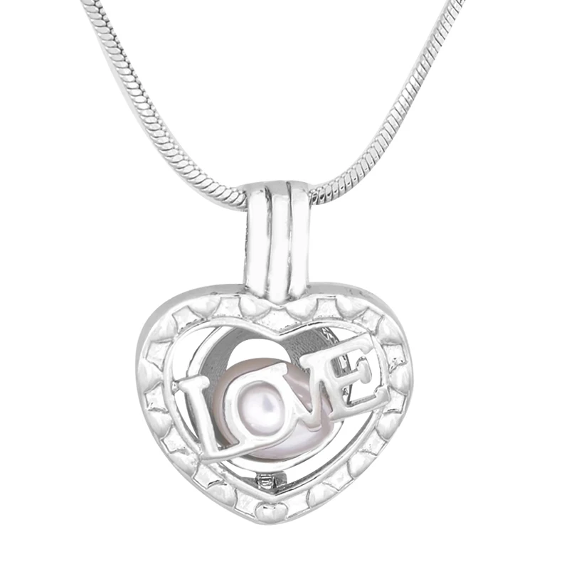 2018 Рождественский эльф жемчужные аксессуары медальон ажурный клетка подвеска